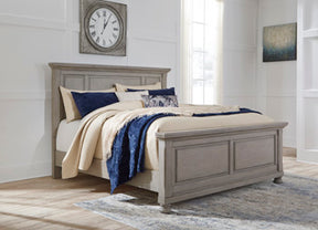Lettner Bed - Half Price Furniture