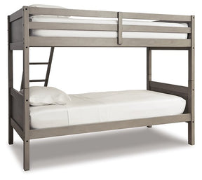Lettner Youth / Bunk Bed with Ladder - Half Price Furniture