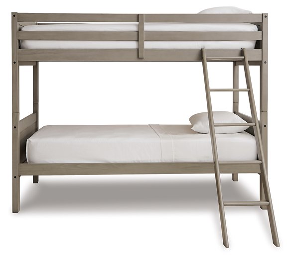 Lettner Youth / Bunk Bed with Ladder - Half Price Furniture