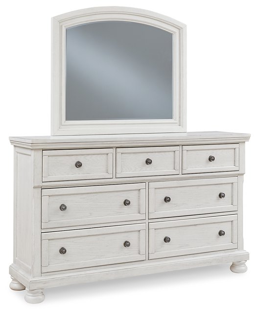 Robbinsdale Dresser and Mirror Half Price Furniture