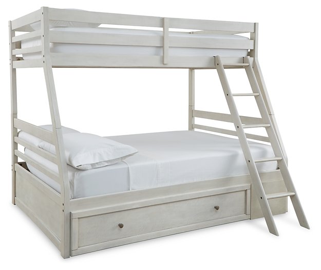 Robbinsdale Bunk Bed with Storage Half Price Furniture