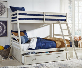 Robbinsdale Bunk Bed with Storage - Half Price Furniture