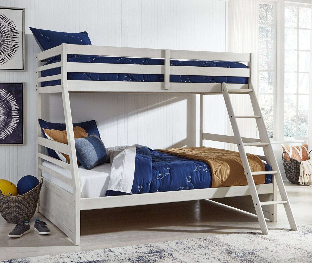 Robbinsdale Bunk Bed Half Price Furniture