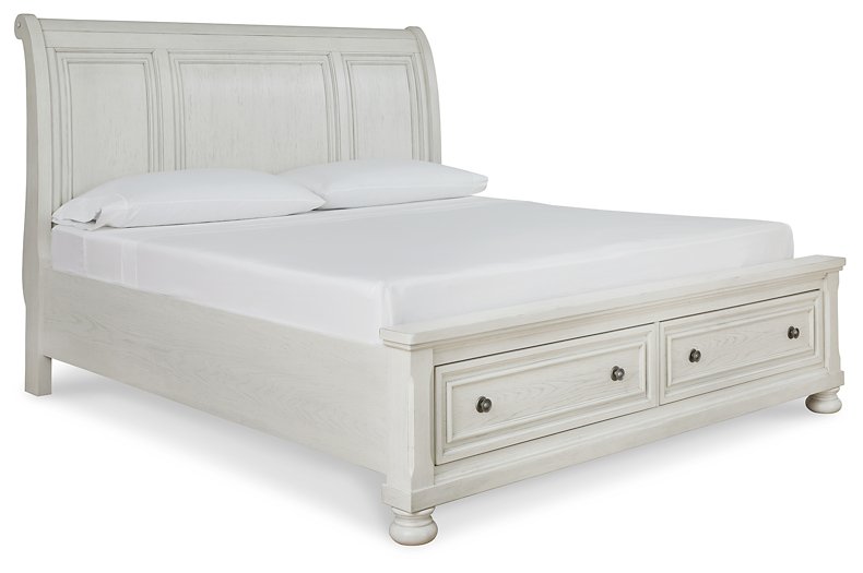 Robbinsdale Bed with Storage  Half Price Furniture