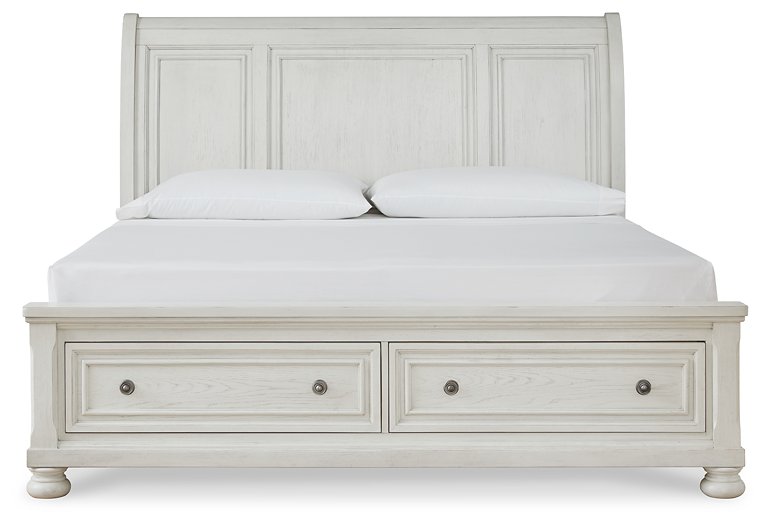 Robbinsdale Bed with Storage - Half Price Furniture