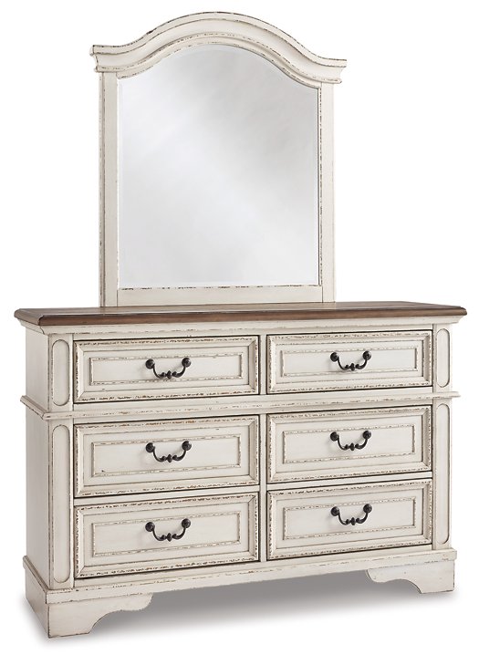 Realyn Dresser and Mirror - Half Price Furniture
