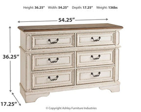 Realyn Dresser - Half Price Furniture