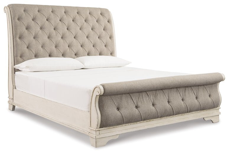 Realyn Bed Half Price Furniture