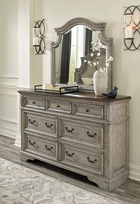 Lodenbay Dresser and Mirror - Half Price Furniture