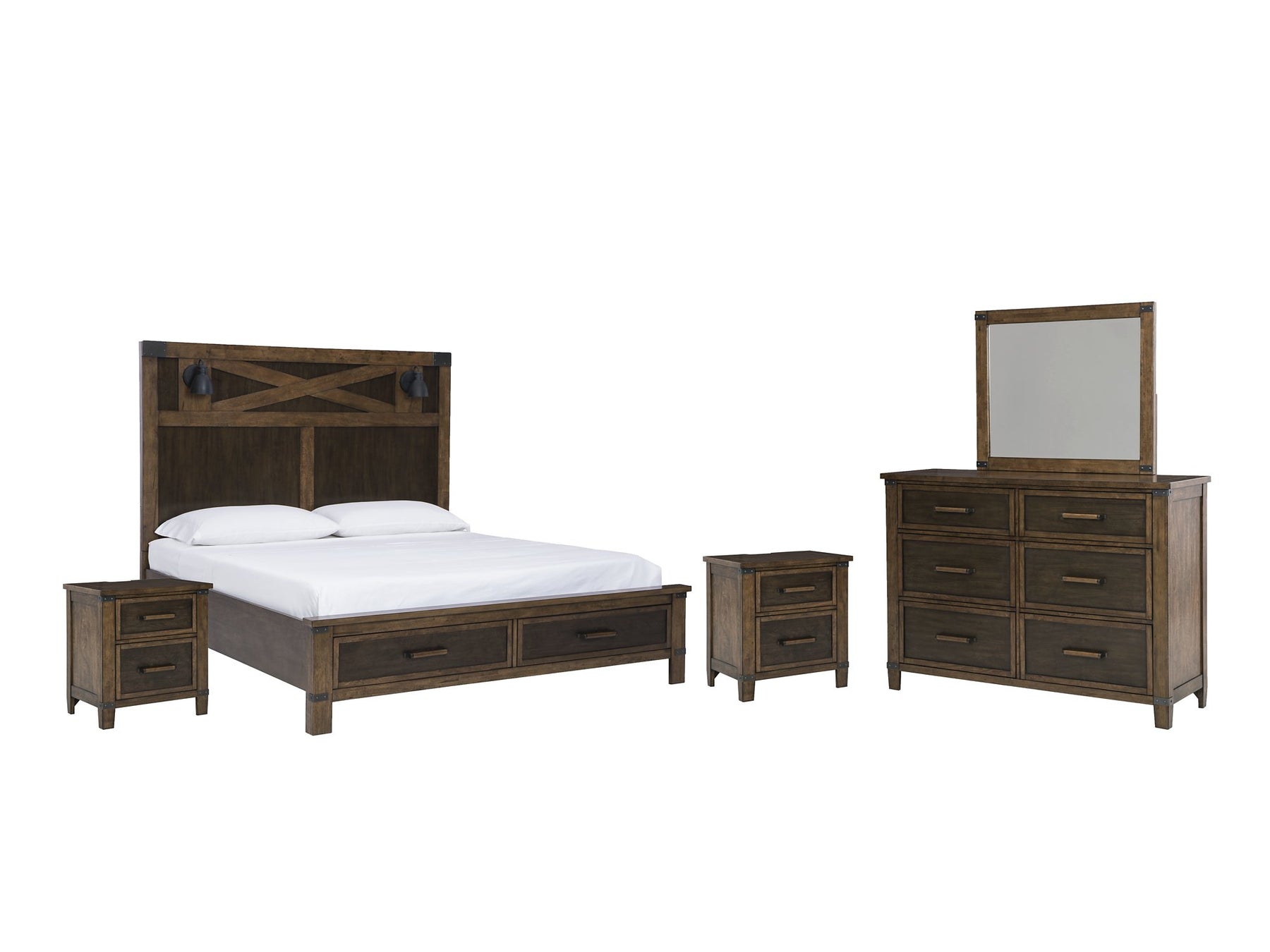 Wyattfield King Bedroom Set - Half Price Furniture
