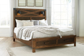 Wyattfield King Bedroom Set - Half Price Furniture