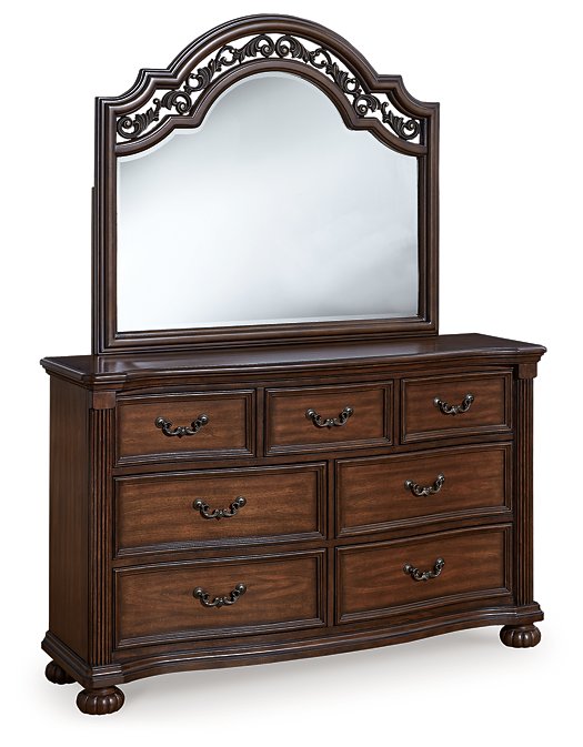 Lavinton Dresser and Mirror  Half Price Furniture