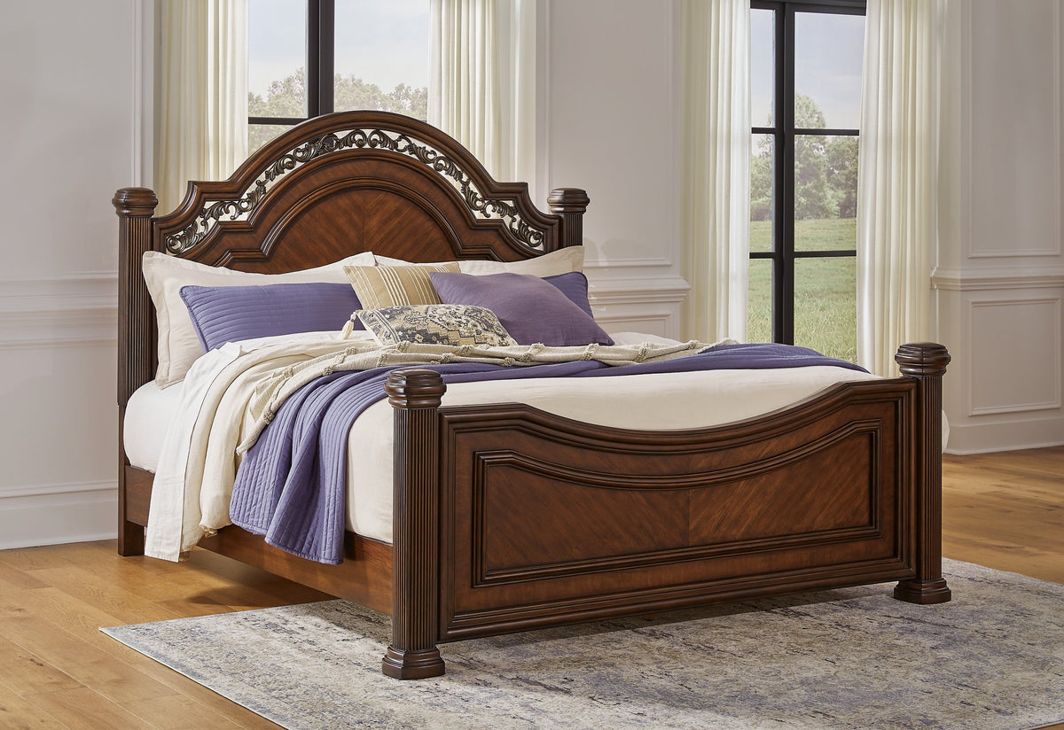 Lavinton Bed - Half Price Furniture