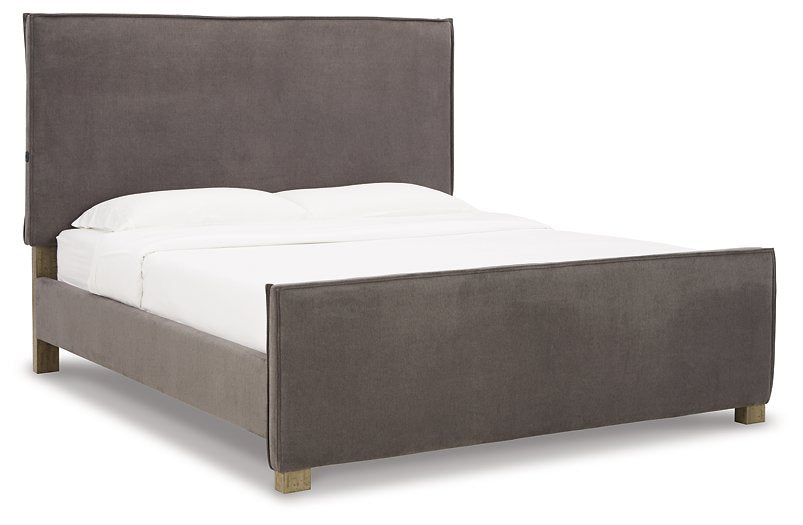 Krystanza Upholstered Bed Half Price Furniture