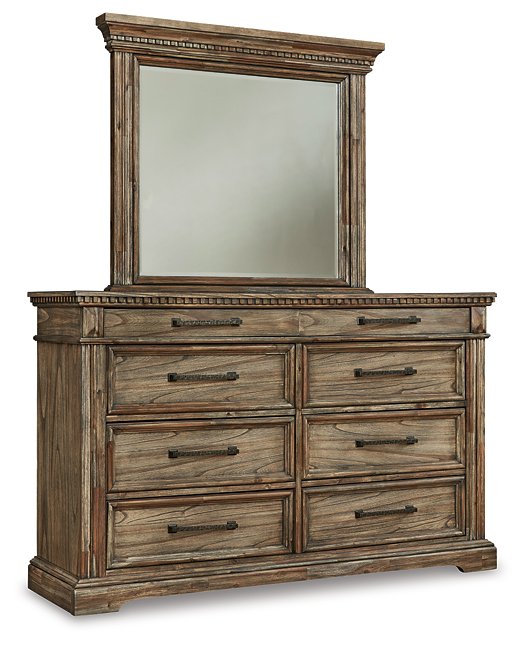 Markenburg Dresser and Mirror Half Price Furniture