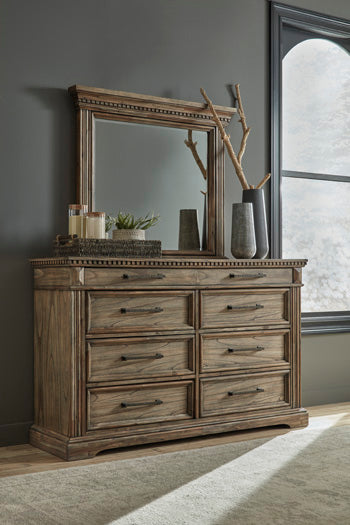 Markenburg Dresser and Mirror - Half Price Furniture