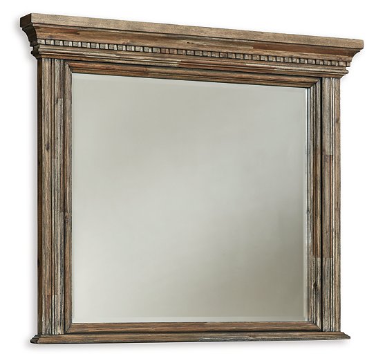 Markenburg Dresser and Mirror - Half Price Furniture