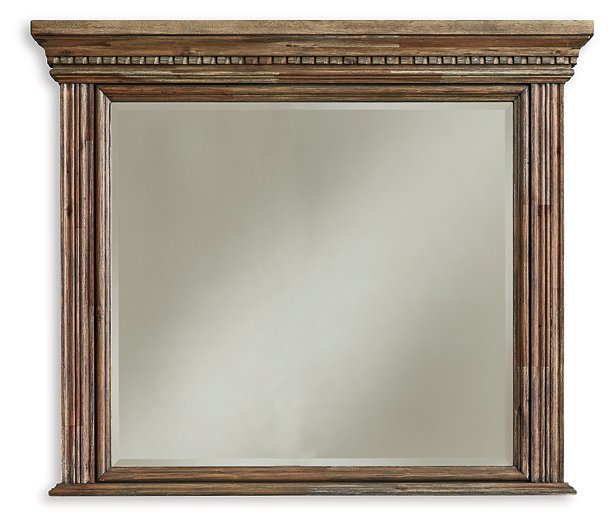 Markenburg Dresser and Mirror - Half Price Furniture