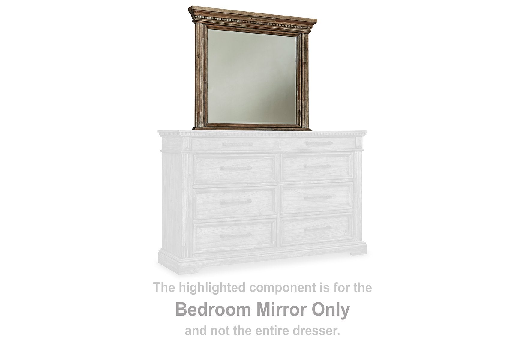 Markenburg Dresser and Mirror - Half Price Furniture