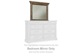 Markenburg Dresser and Mirror - Half Price Furniture