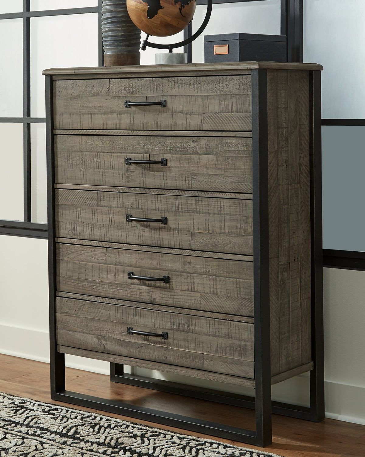Brennagan Chest of Drawers - Chest - Half Price Furniture