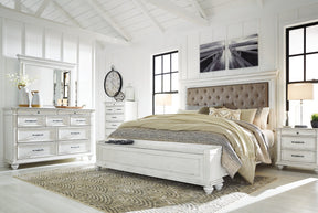 Kanwyn Bedroom Set - Half Price Furniture