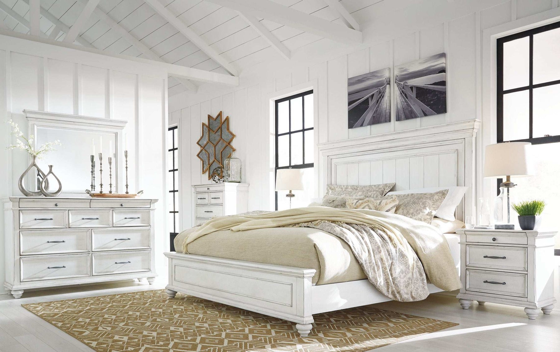 Kanwyn Bed - Half Price Furniture