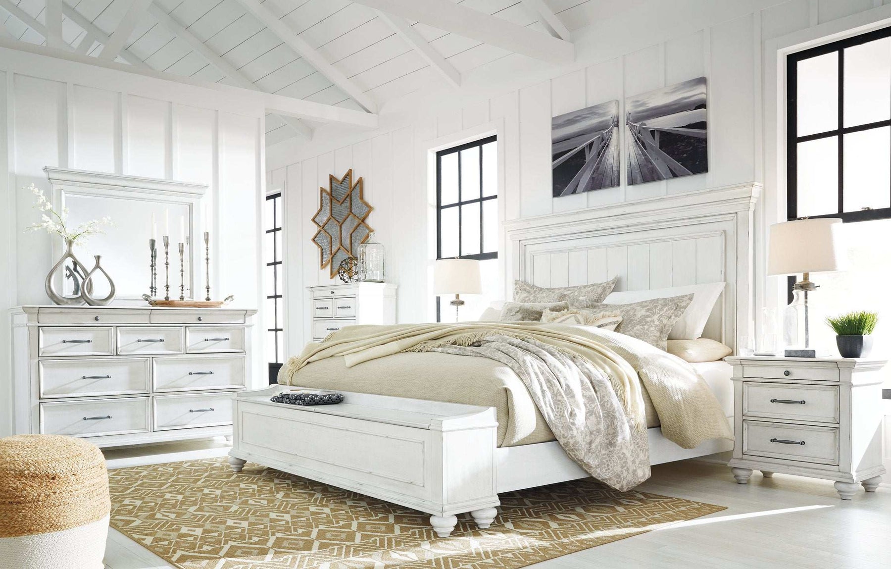 Kanwyn Bed - Half Price Furniture
