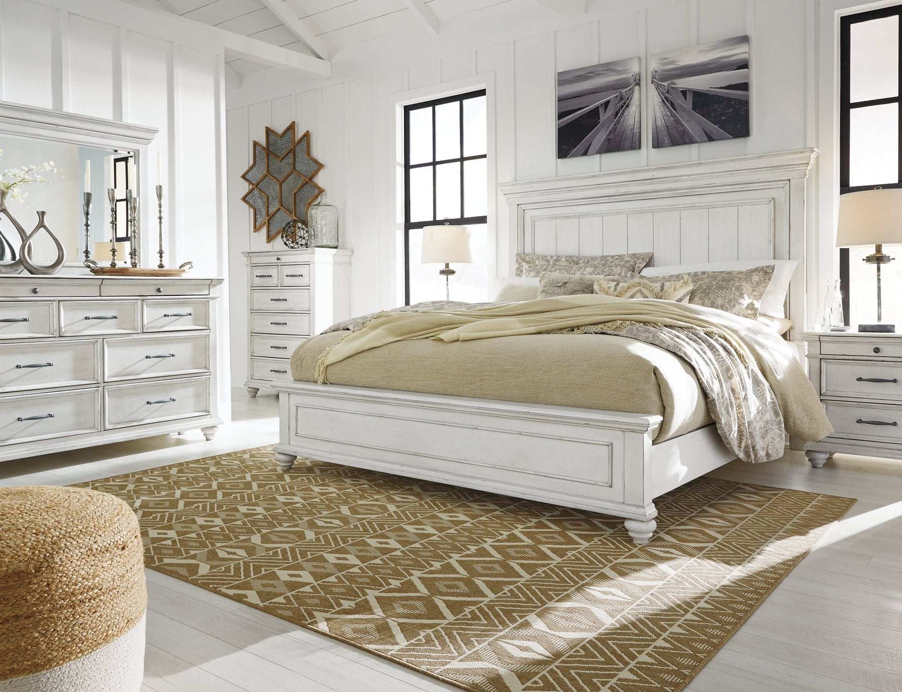 Kanwyn Bed - Half Price Furniture