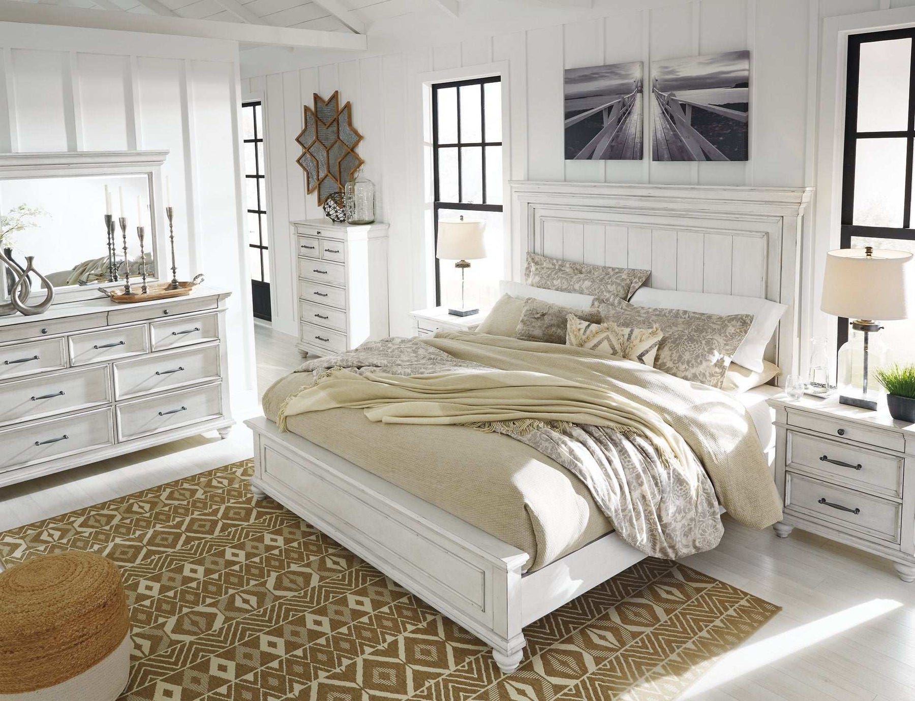 Kanwyn Bed - Half Price Furniture