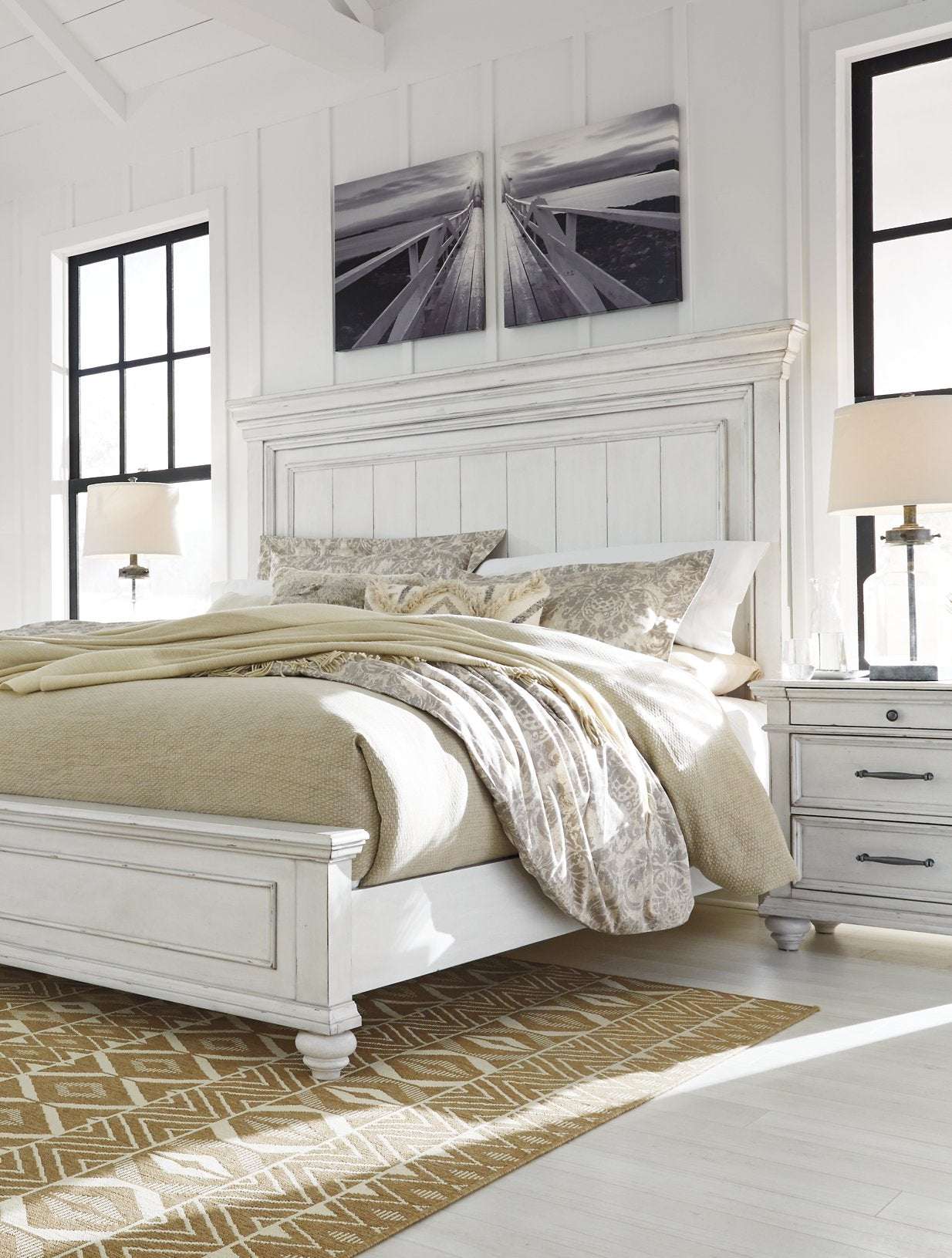 Kanwyn Bed - Half Price Furniture