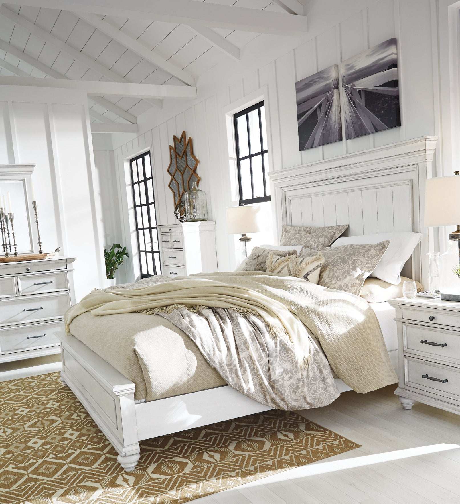 Kanwyn Bed - Half Price Furniture