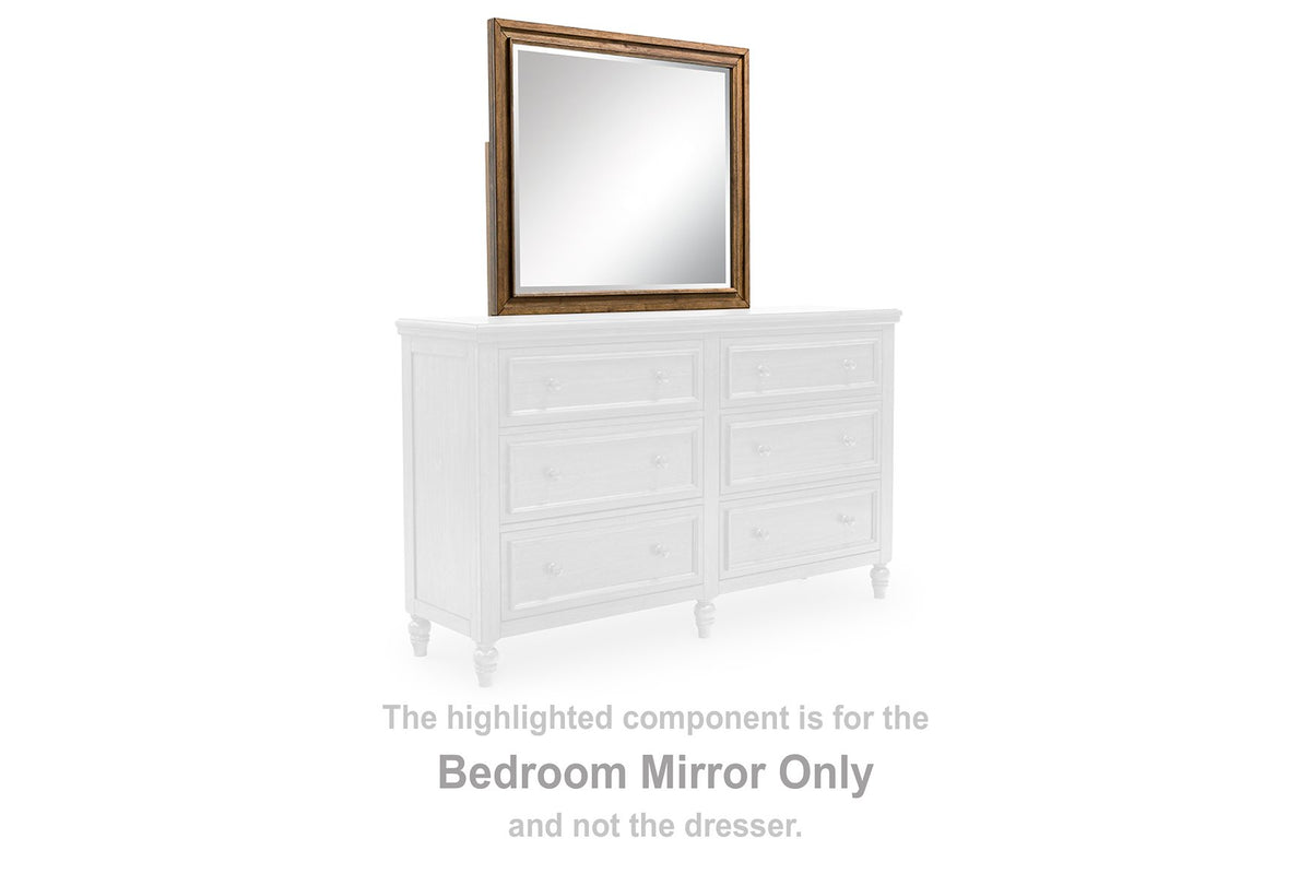 Sturlayne Bedroom Mirror Half Price Furniture