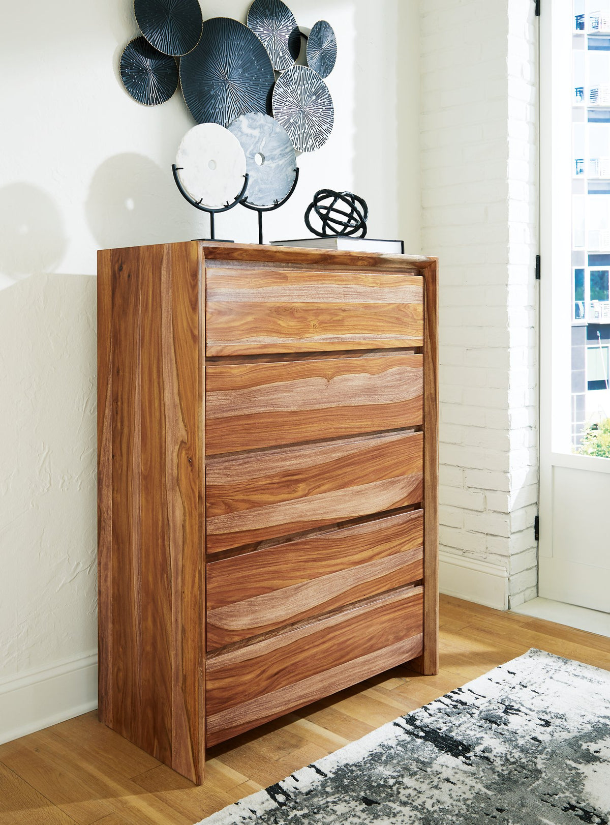 Dressonni Chest of Drawers - Chest - Half Price Furniture