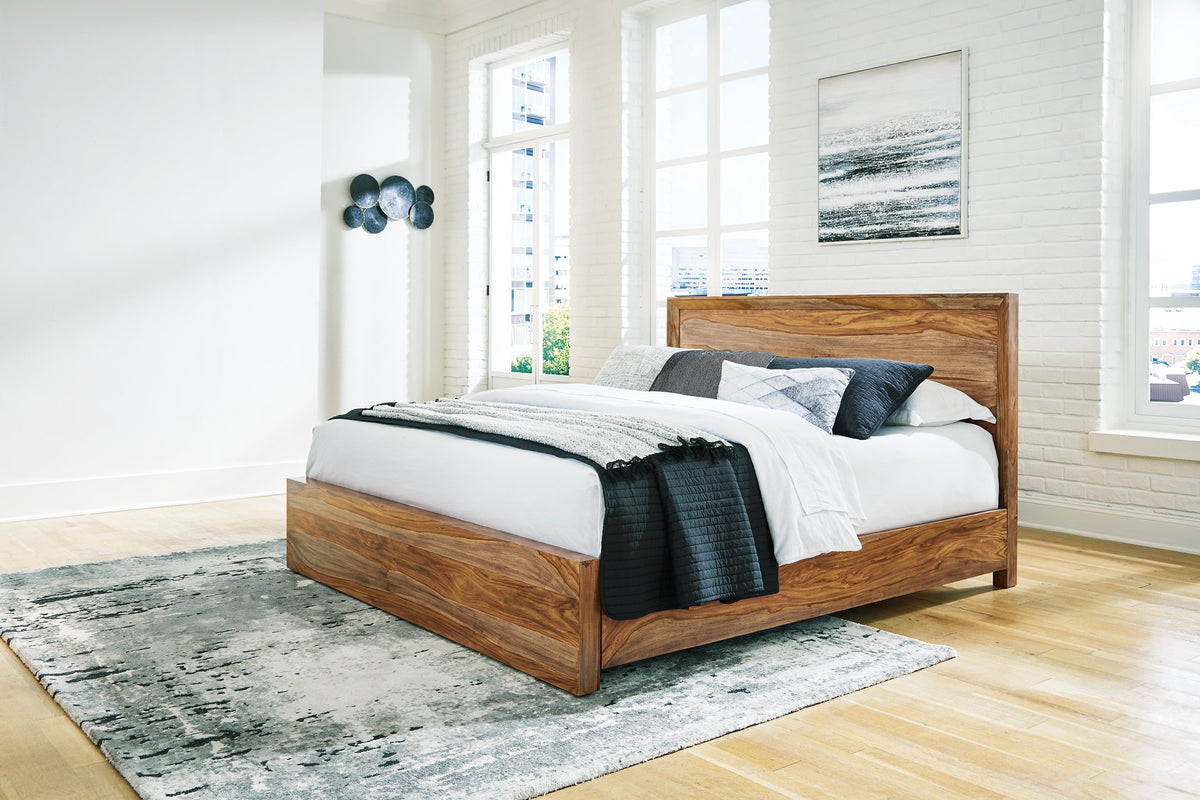 Dressonni Bed  Half Price Furniture
