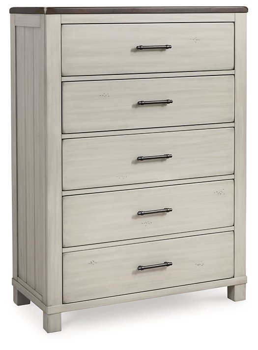 Darborn Chest of Drawers Half Price Furniture