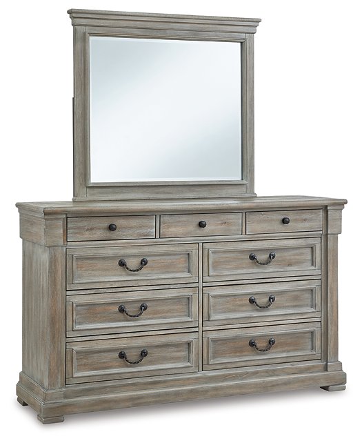 Moreshire Dresser and Mirror  Half Price Furniture