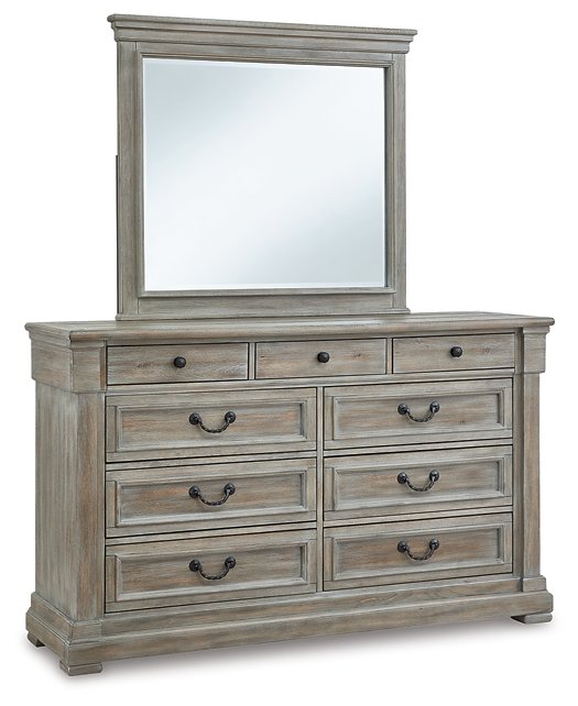 Moreshire Dresser and Mirror Half Price Furniture