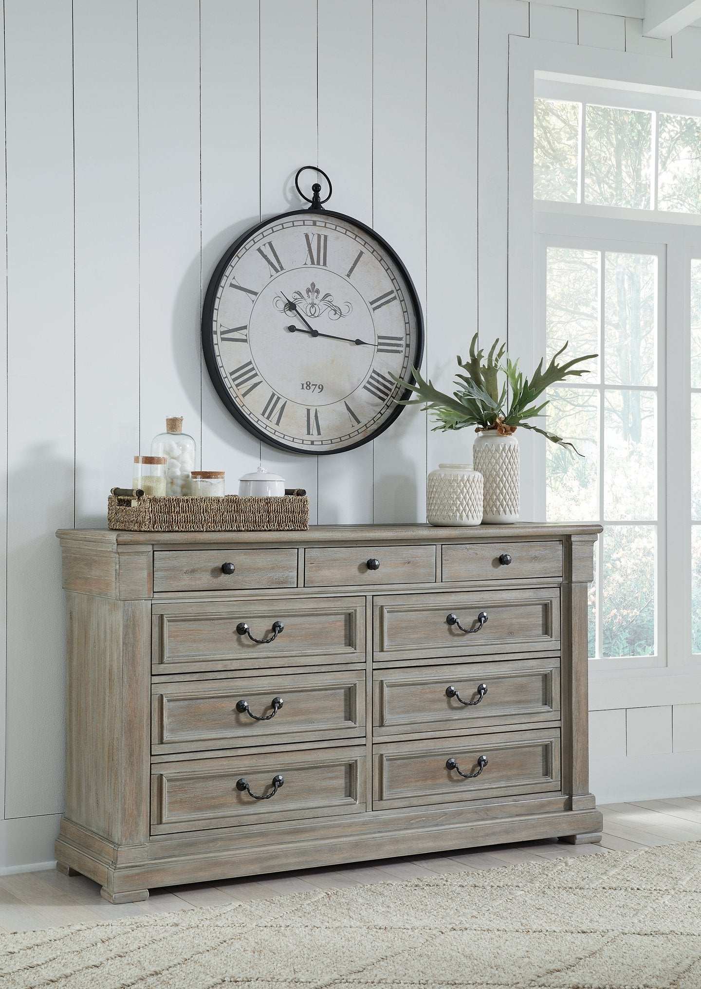 Moreshire Dresser and Mirror - Half Price Furniture