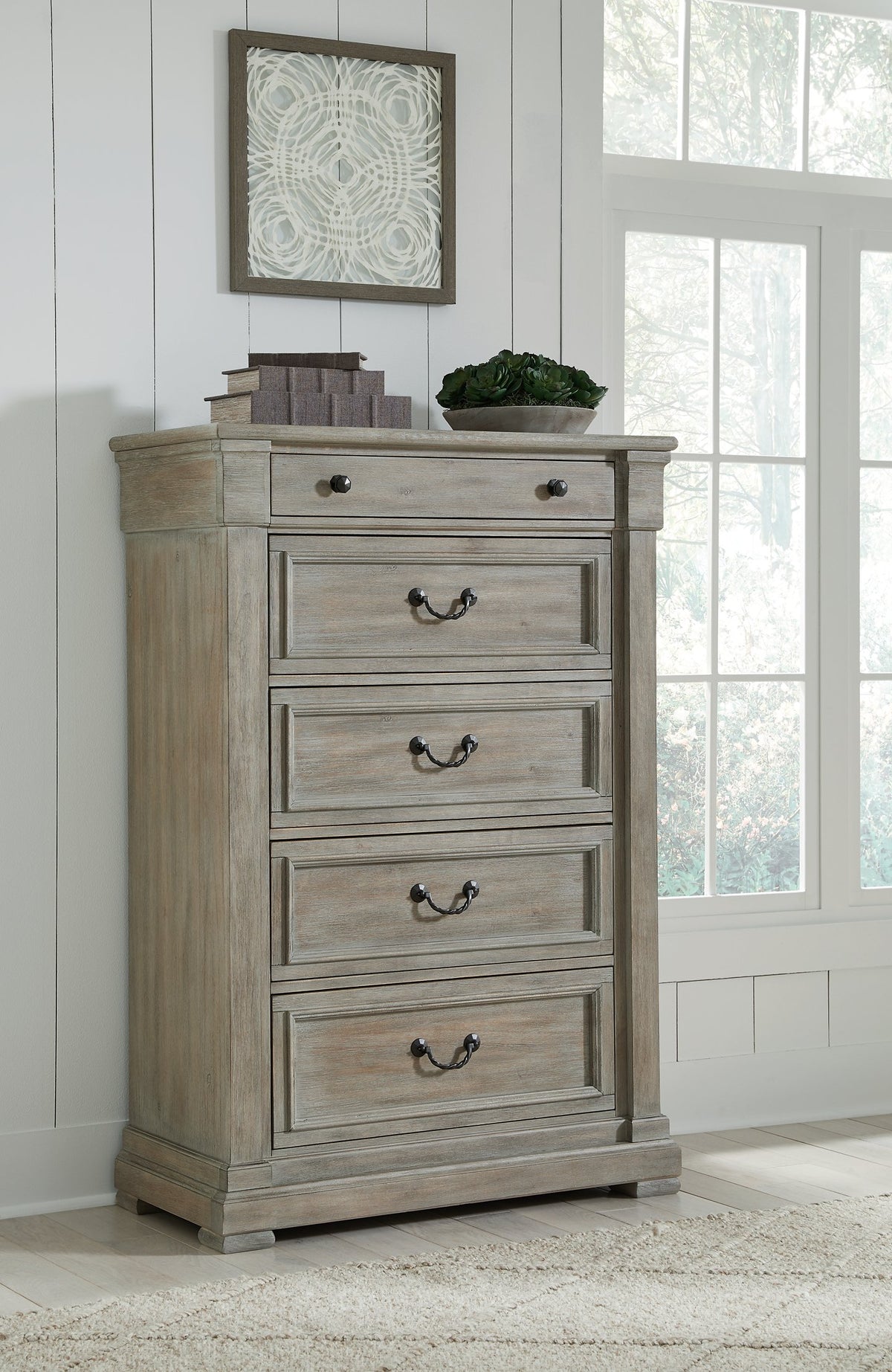 Moreshire Chest of Drawers - Half Price Furniture