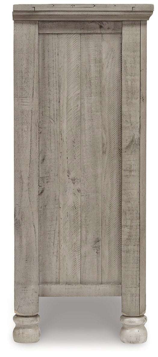 Harrastone Dresser and Mirror Half Price Furniture
