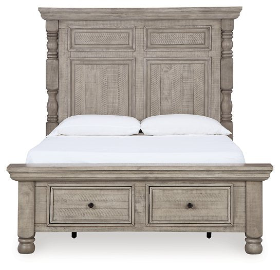 Harrastone Bed Half Price Furniture