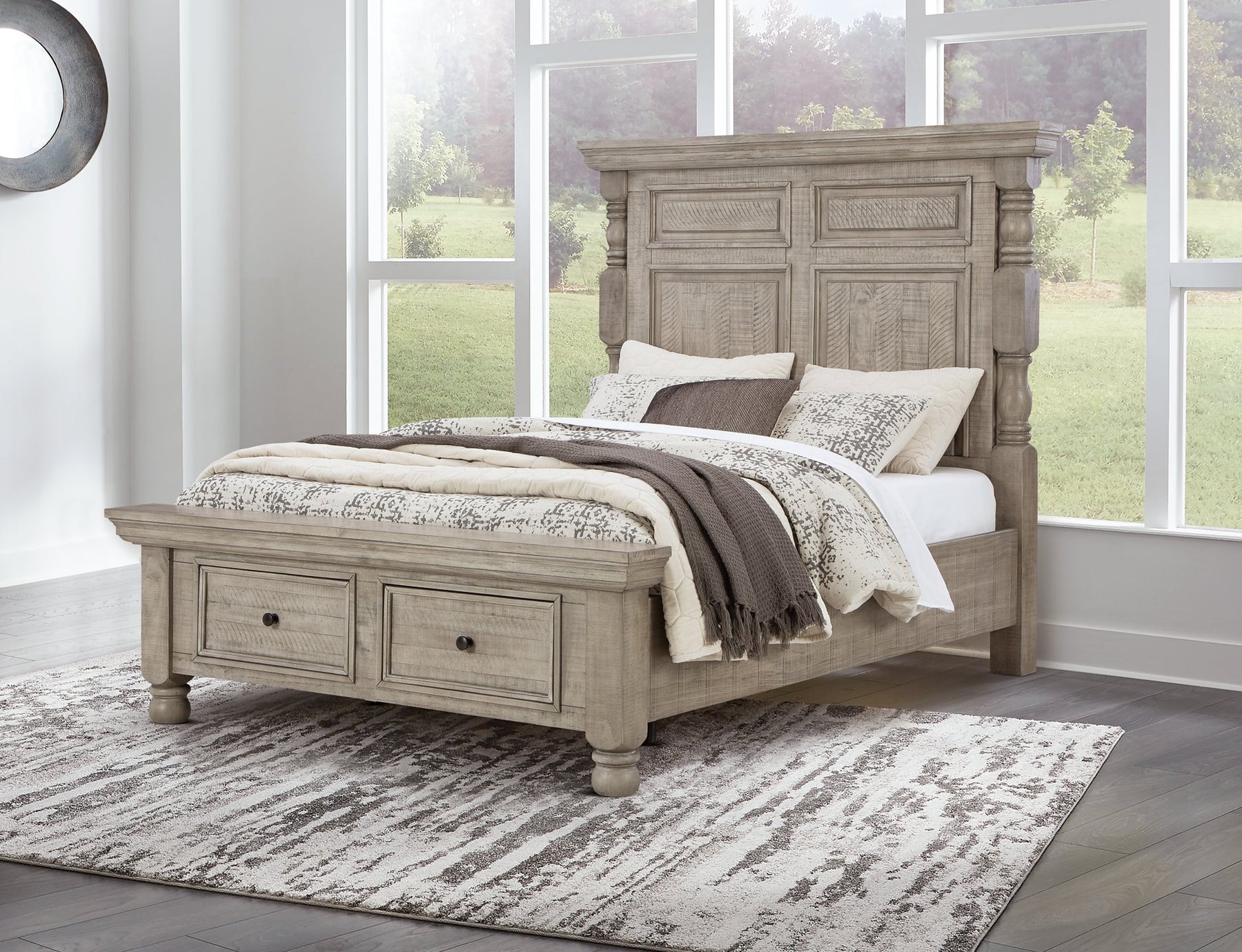 Harrastone Bed Half Price Furniture