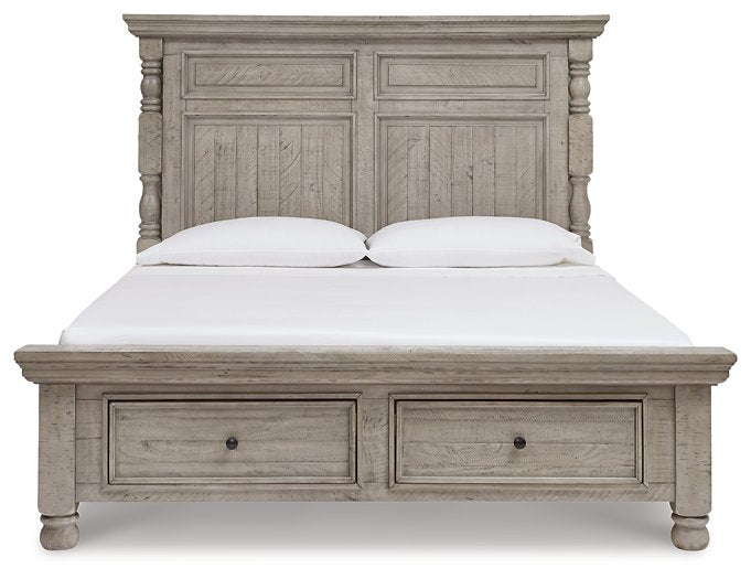 Harrastone Bed Half Price Furniture