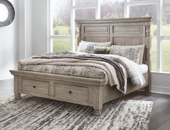 Harrastone Bed Half Price Furniture
