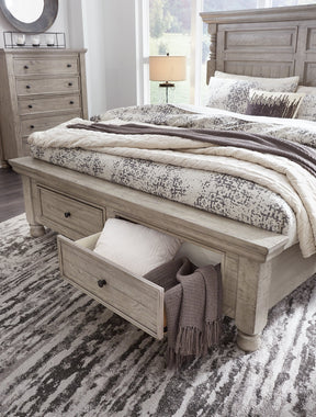 Harrastone Bed - Half Price Furniture