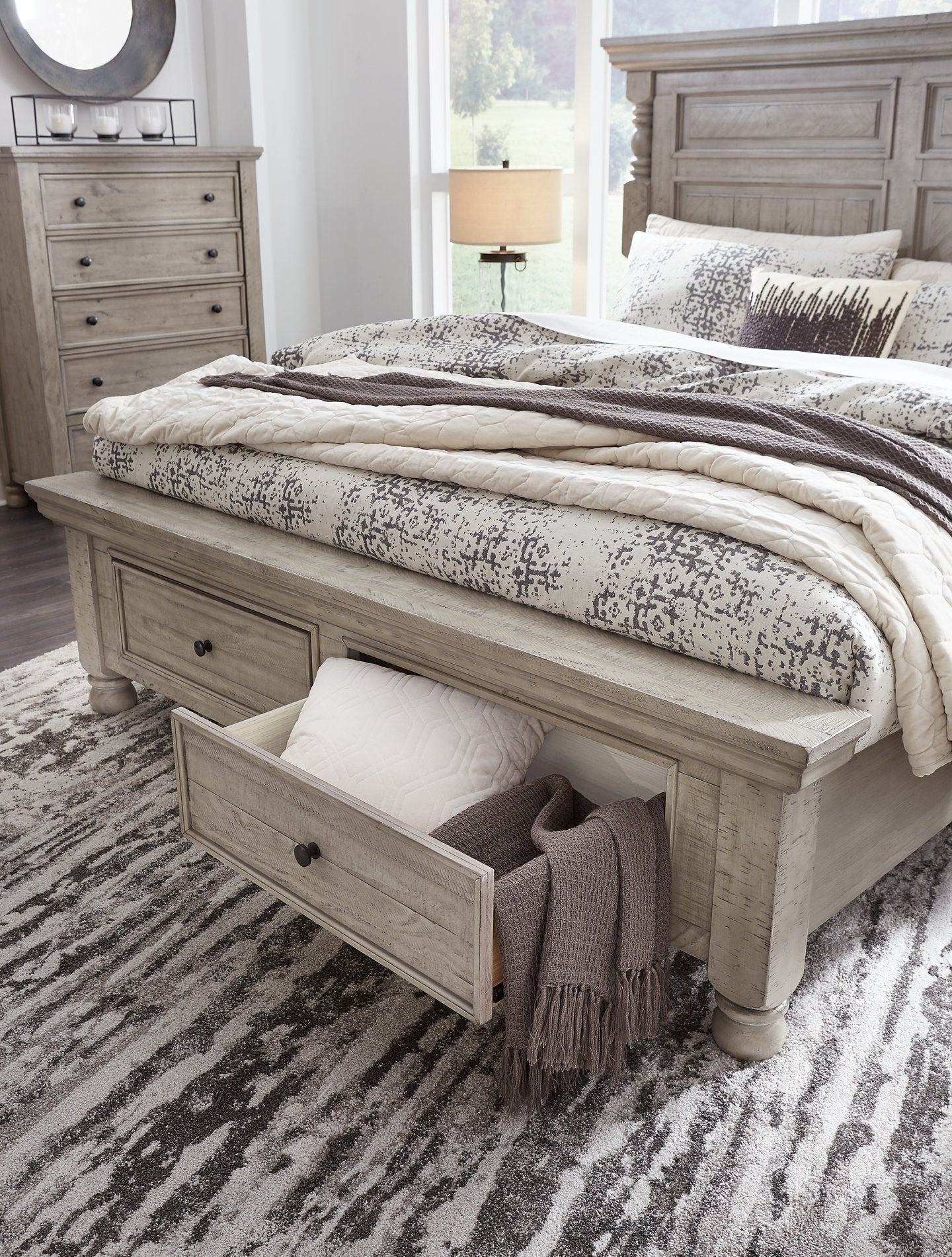 Harrastone Bed Half Price Furniture