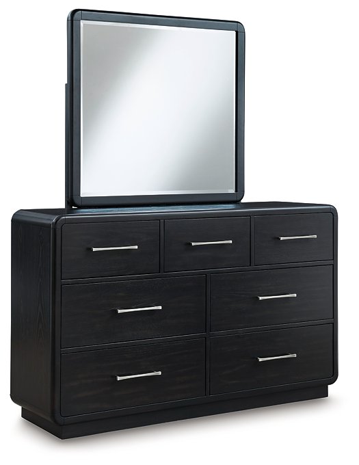 Rowanbeck Dresser and Mirror Half Price Furniture