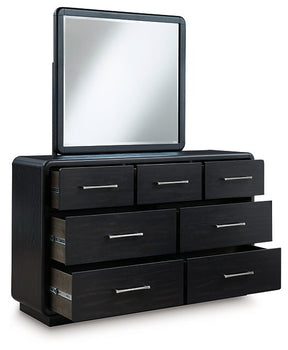 Rowanbeck Dresser and Mirror - Half Price Furniture
