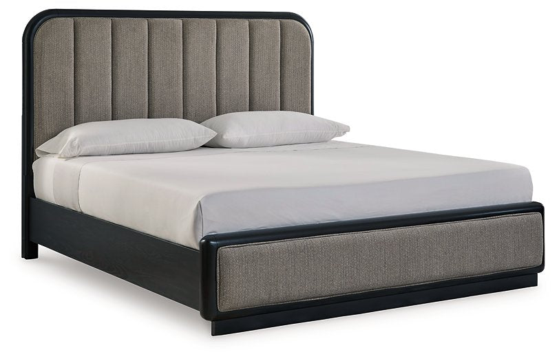 Rowanbeck Upholstered Bed  Half Price Furniture